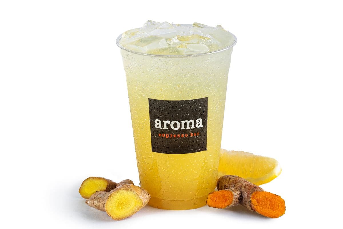 Sparkling Ginger Turmeric