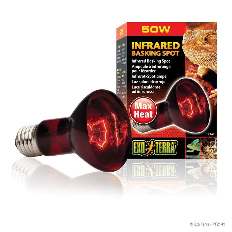 Exo Terra Infrared Basking Spot - R20 / 50W