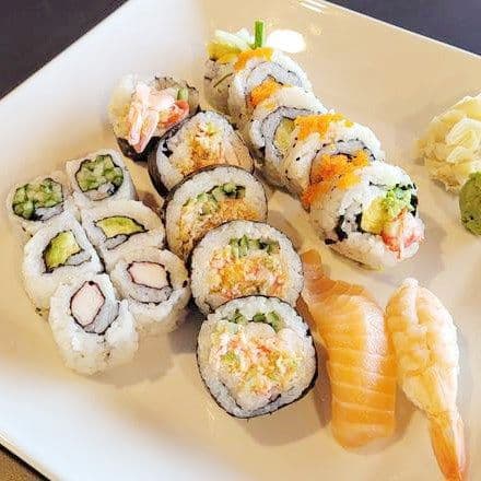 Nigiri, Sumomaki et Hosomaki / Nigiri, Sumomaki and Hosomaki