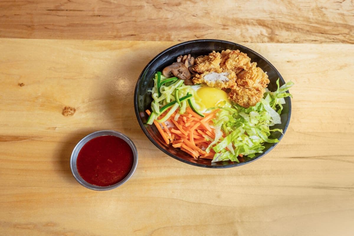 Chicken Bibimbap