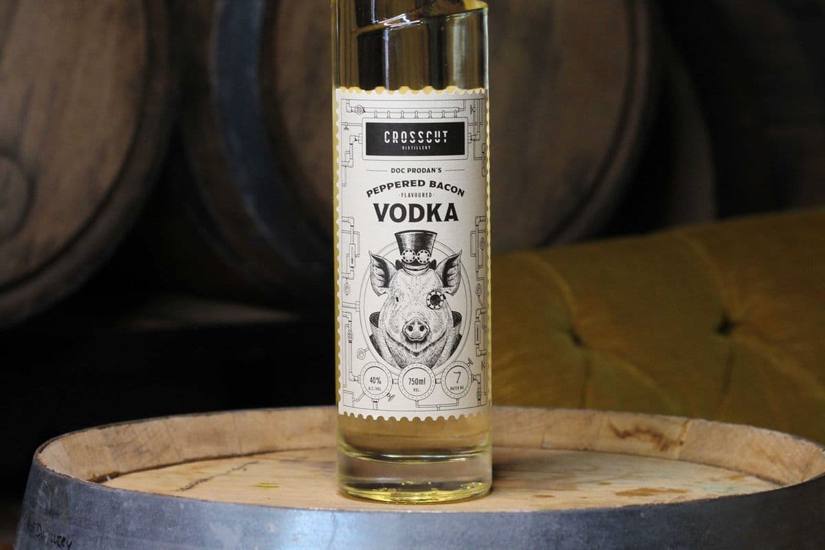 Bacon Vodka (1 x 750 ml)