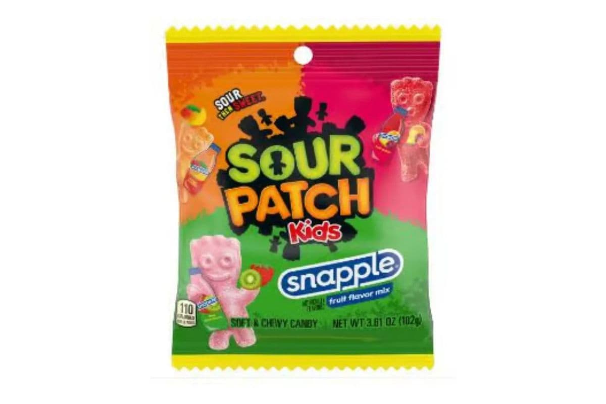 Sour Patch Kids Snapple Peg Bag (102 g)