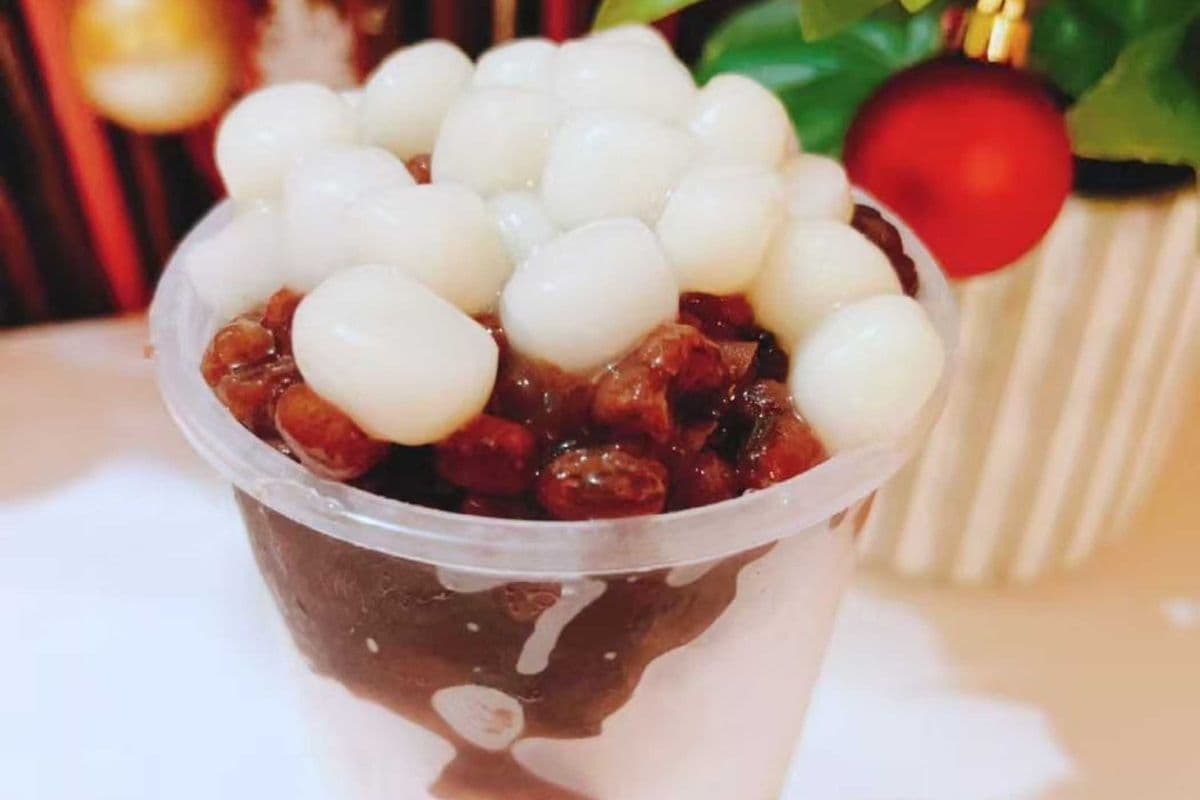 S9. Red Bean Mochi Icy / S9. 红豆汤丸冰
