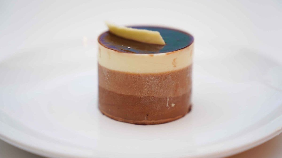 Triple Chocolate Mousse Cake