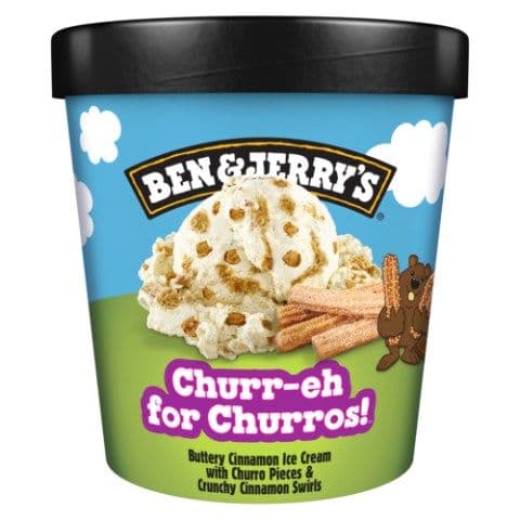Ben & Jerry's Churr-Eh for Churros 473ml
