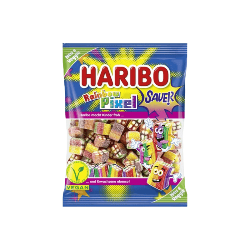 Haribo Pixel Sour – Europe (160g)