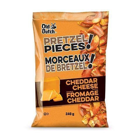 Old Dutch Cheddar Cheese Pretzels 240g