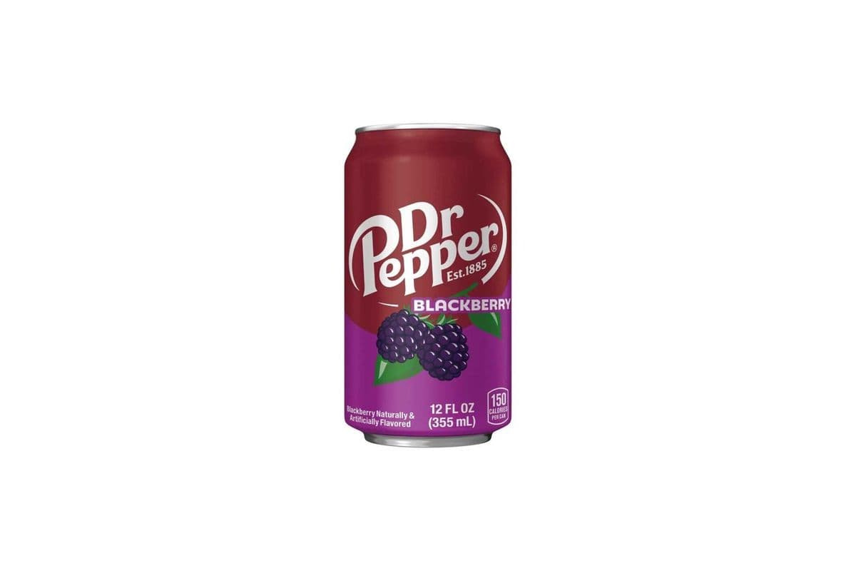 Dr. Pepper Blackberry (355 ml)