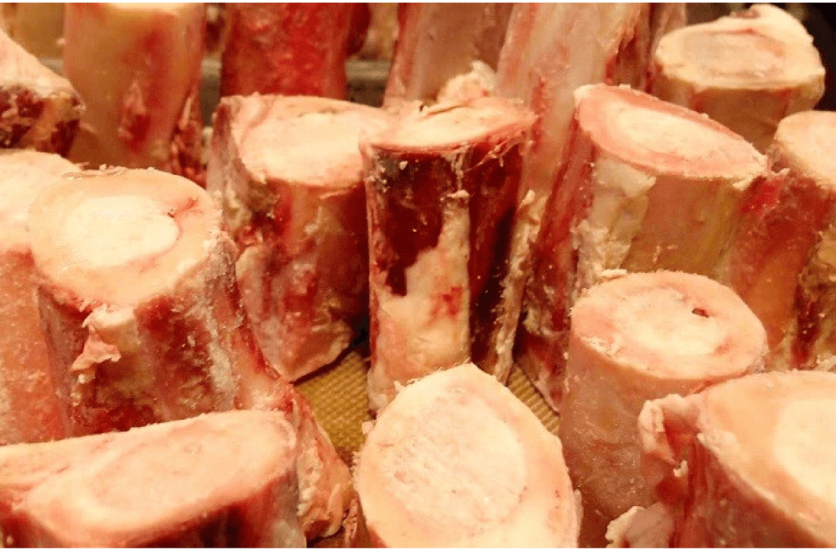 Certified Organic Grass Fed Beef Bones (10lbs)