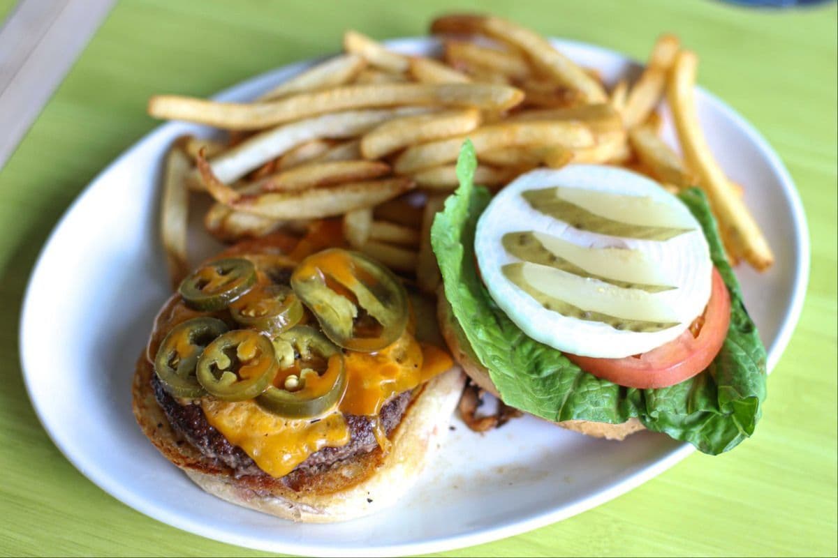 Spice You Up Burger