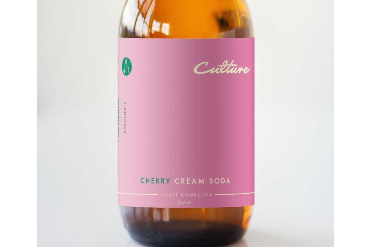Culture Craft Kombucha Cherry Cream Soda (355 ml)