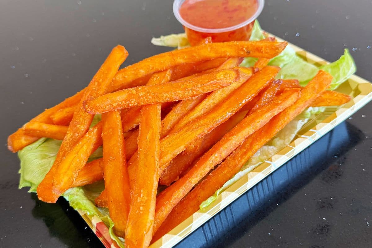 A.16 Fried Sweet Potato