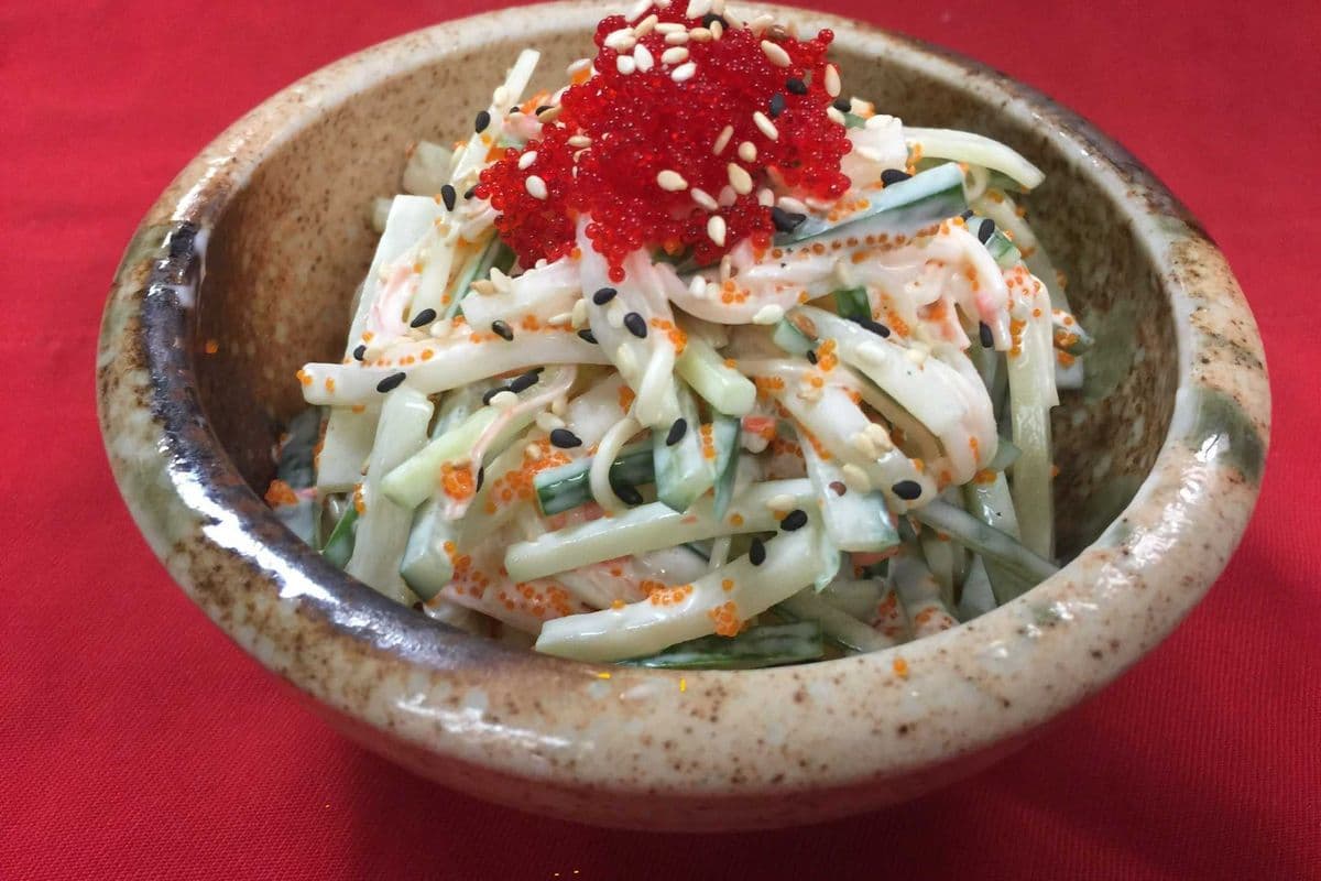 P3)Kani Salad