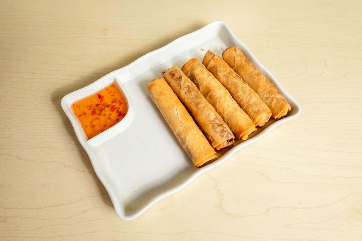 01. Spring Rolls