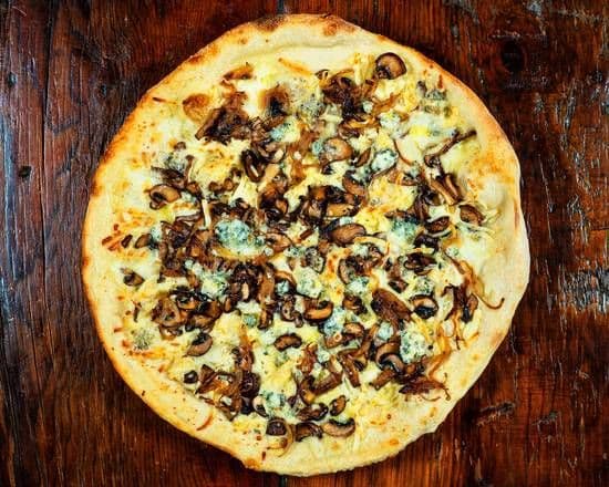 The "Fun Guy" Pizza