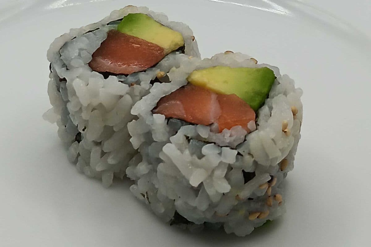 Salmon and Avocado Roll