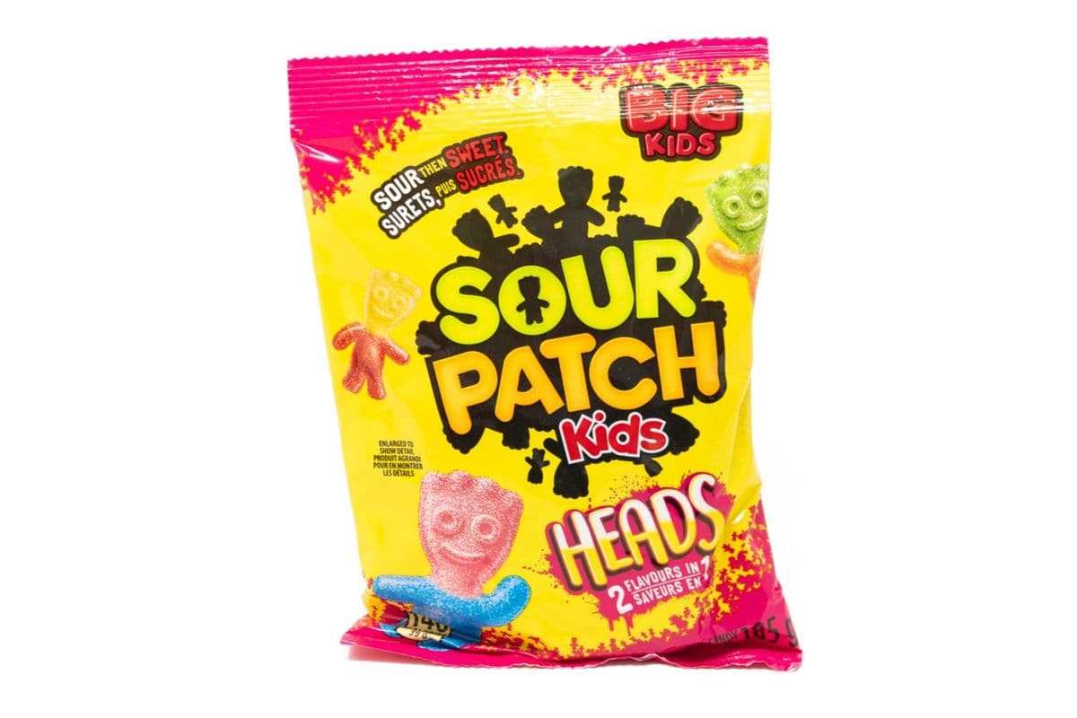 Maynards Sour Patch Kids Heads (185 gm)