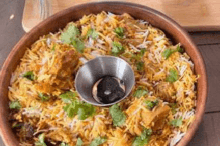 Desi Chicken Biryani