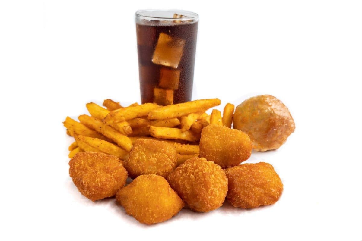 Fish Nuggets Combo (6 pcs)