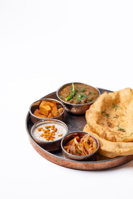 Channa Bhattura