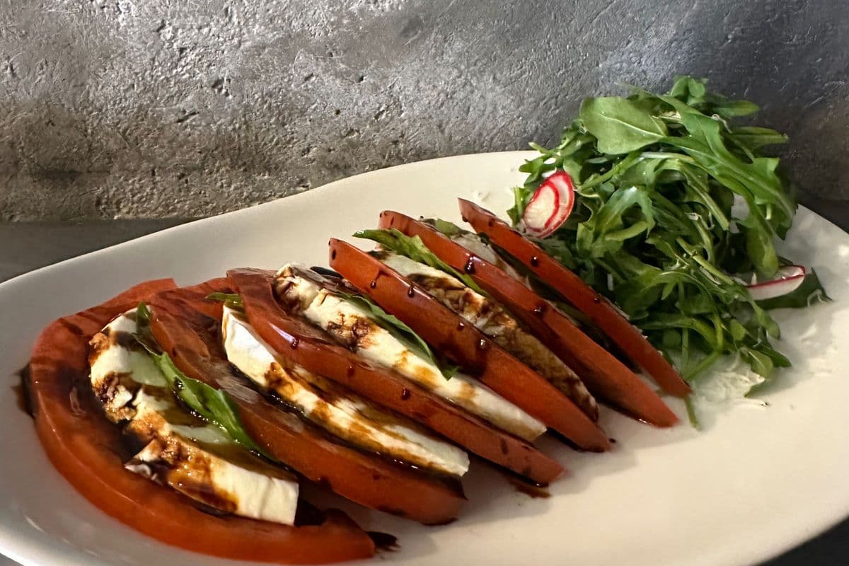 (New!) Classic Caprese Salad