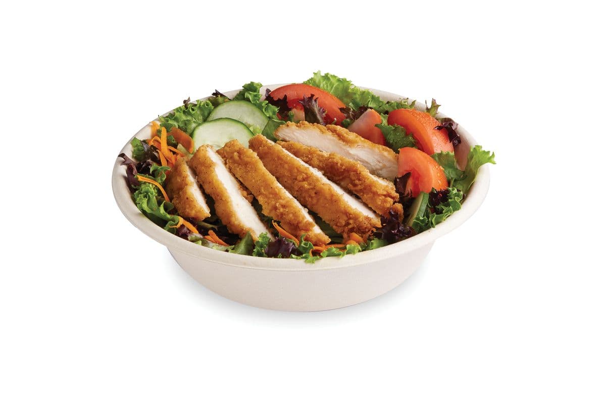 Crispy Chicken Salad