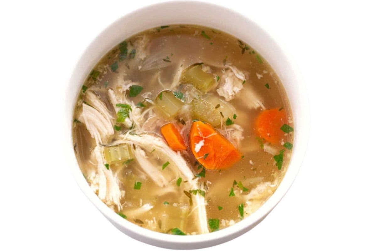 Soupe poulet - légumes / Soup Chicken - Veg