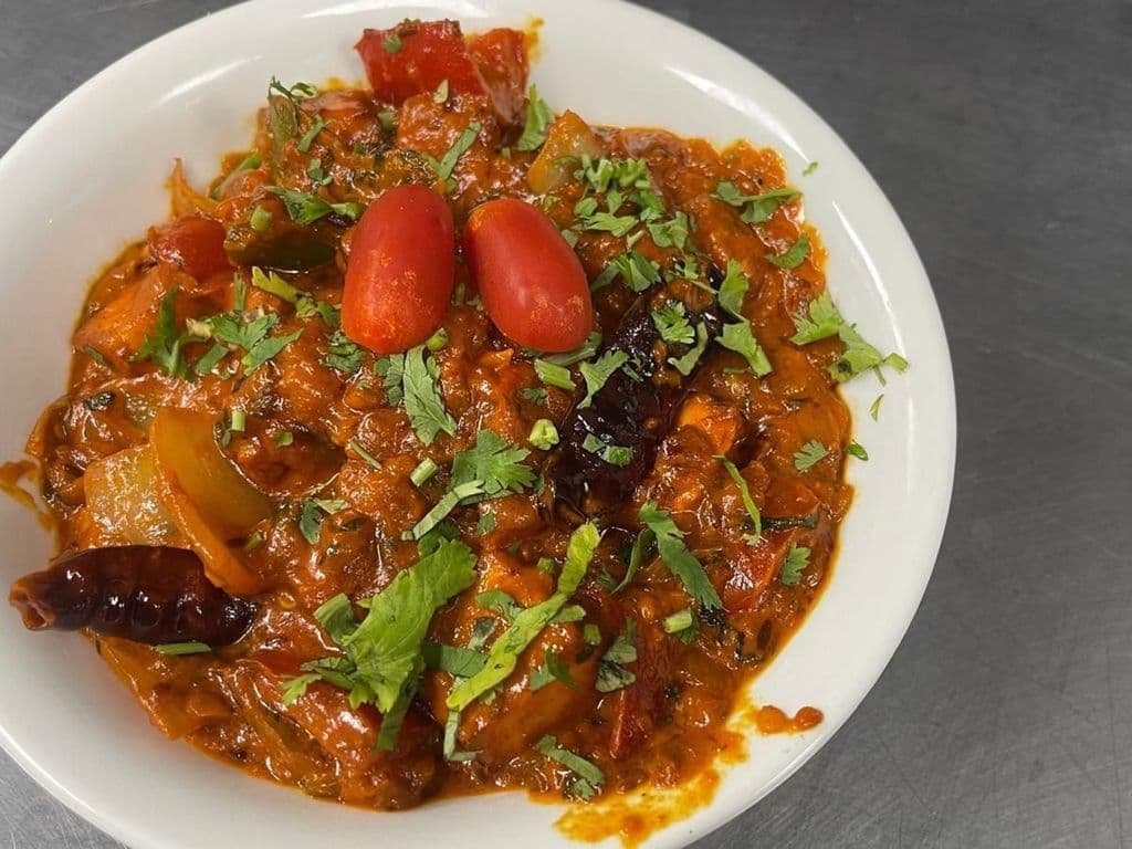 Kadai Paneer