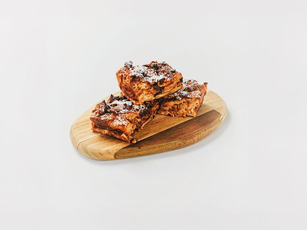 Croissant Pudding