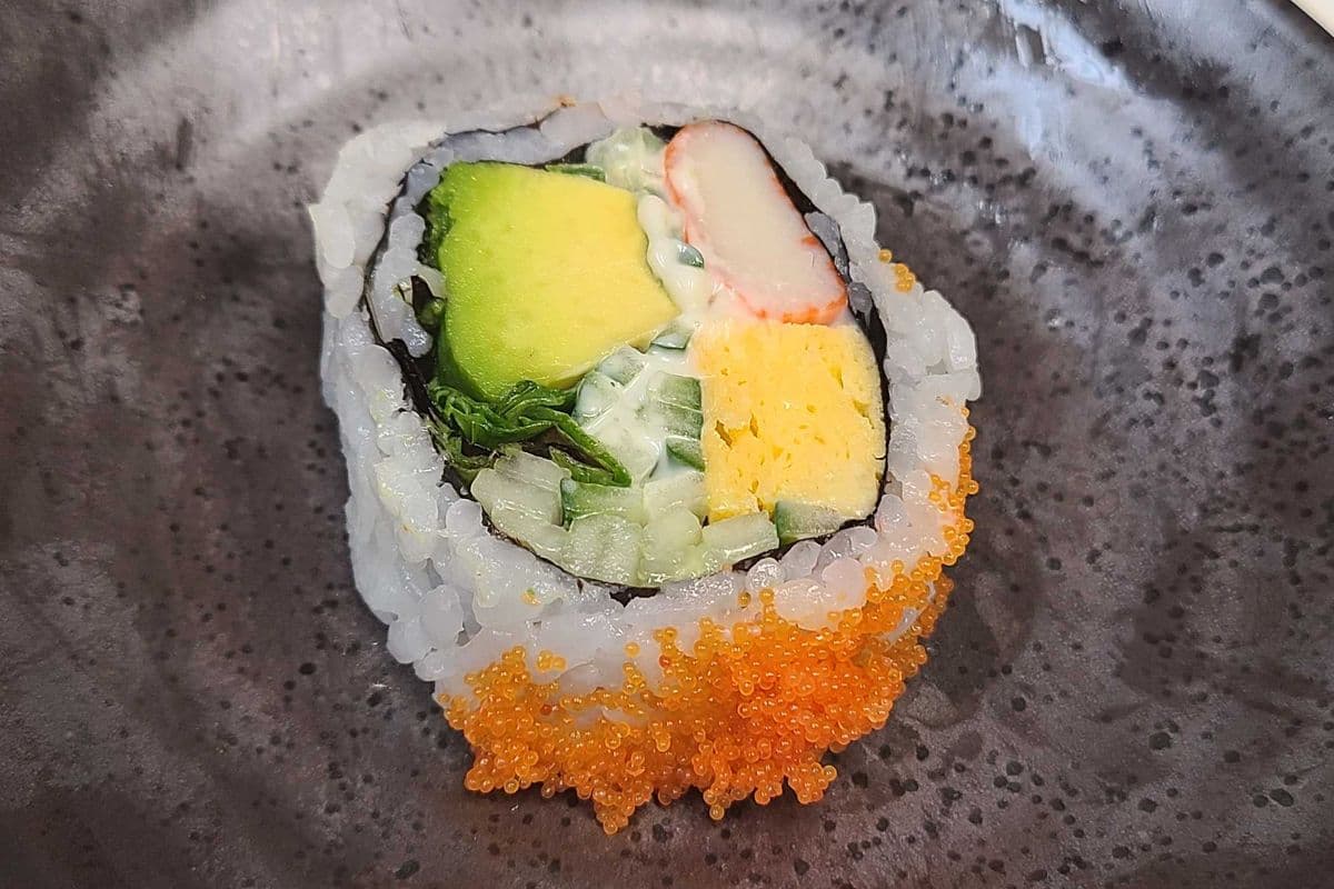 49. Futomaki californien / California Futomaki Roll
