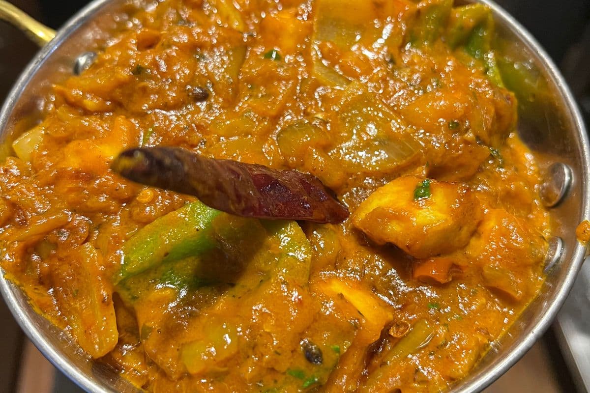 Karahi Paneer