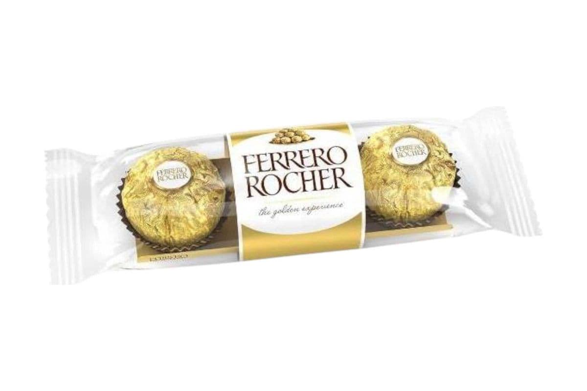 Ferrero Rocher (37.5gm) (230 Cal)