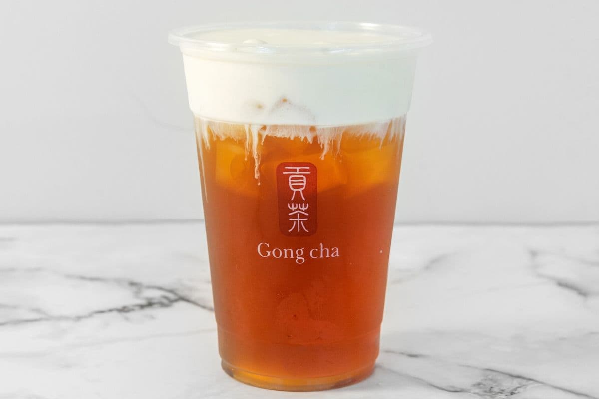 Milk Foam Winter Melon