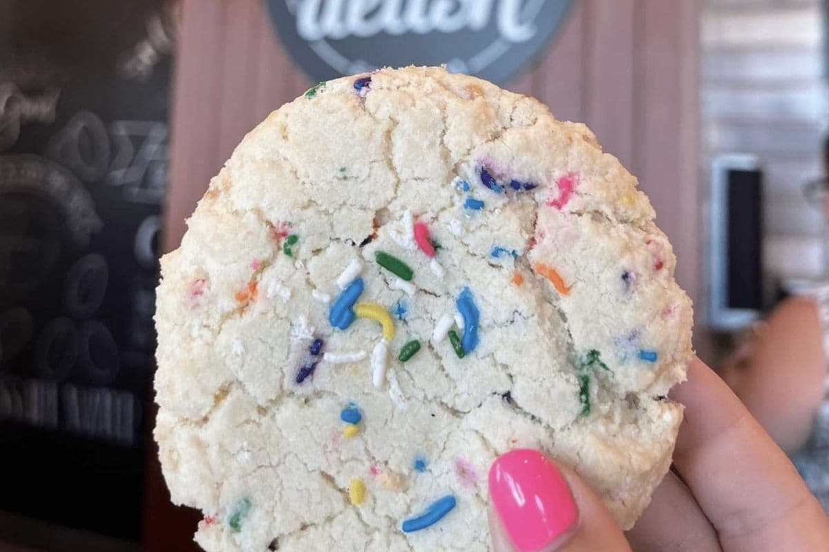 Mama McCready Confetti Cookie