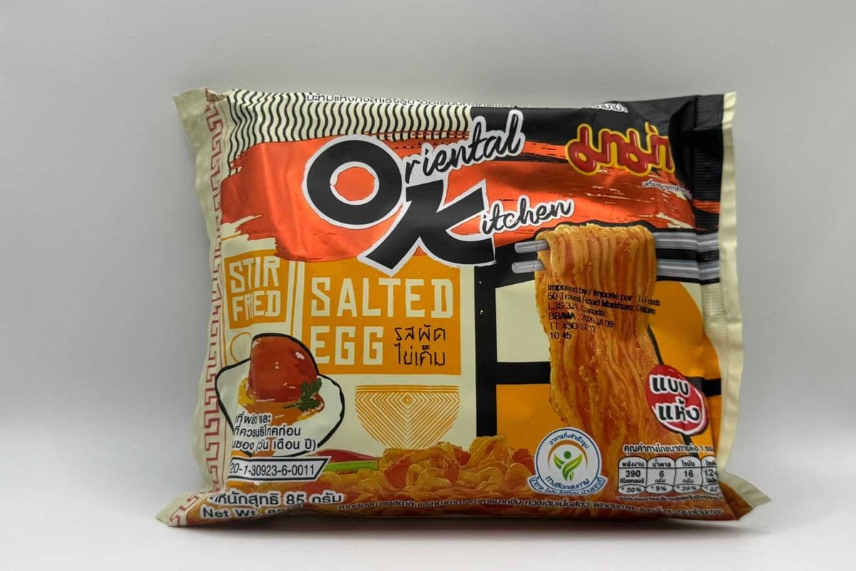 Oeuf Salé Ramen (85 g)