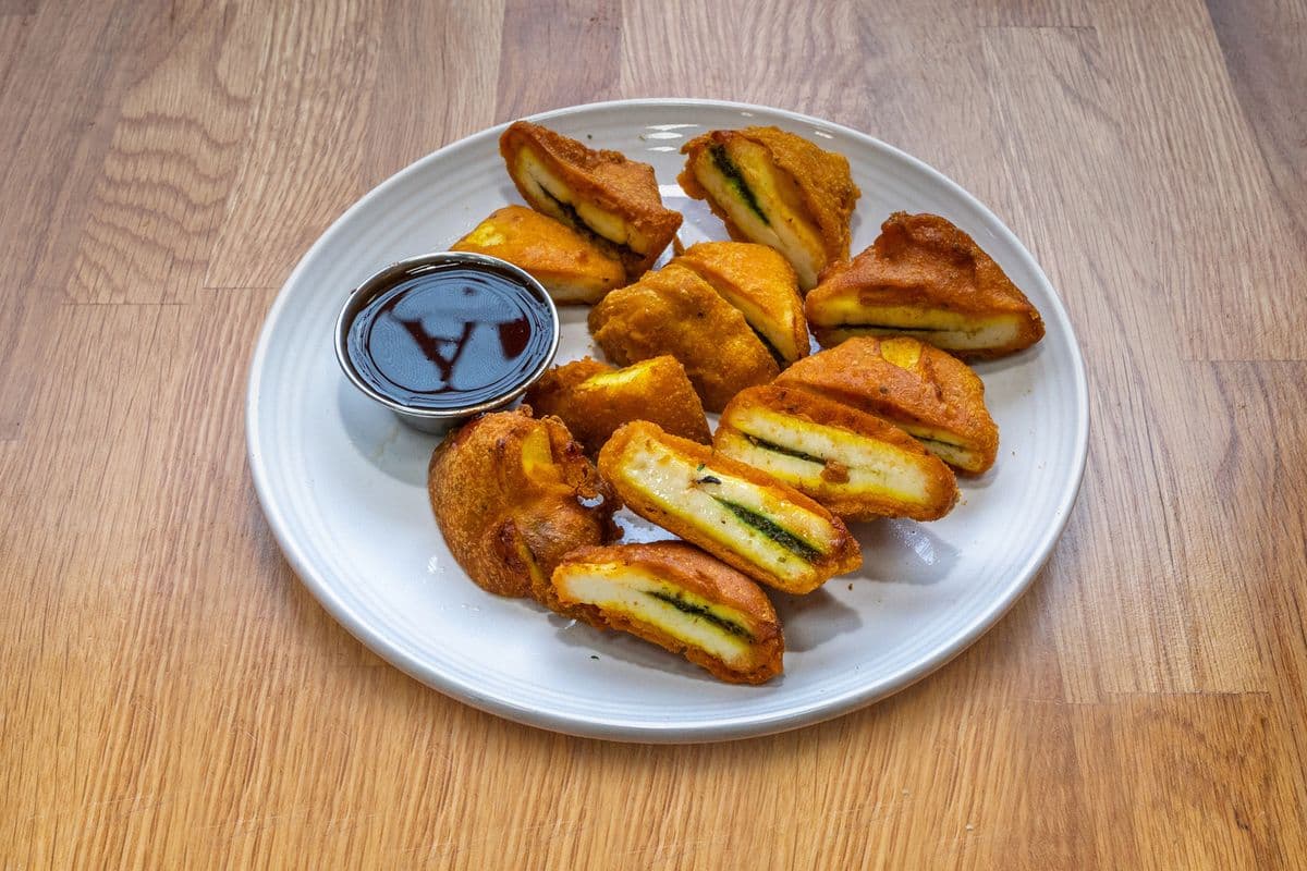 4. Paneer Pakora