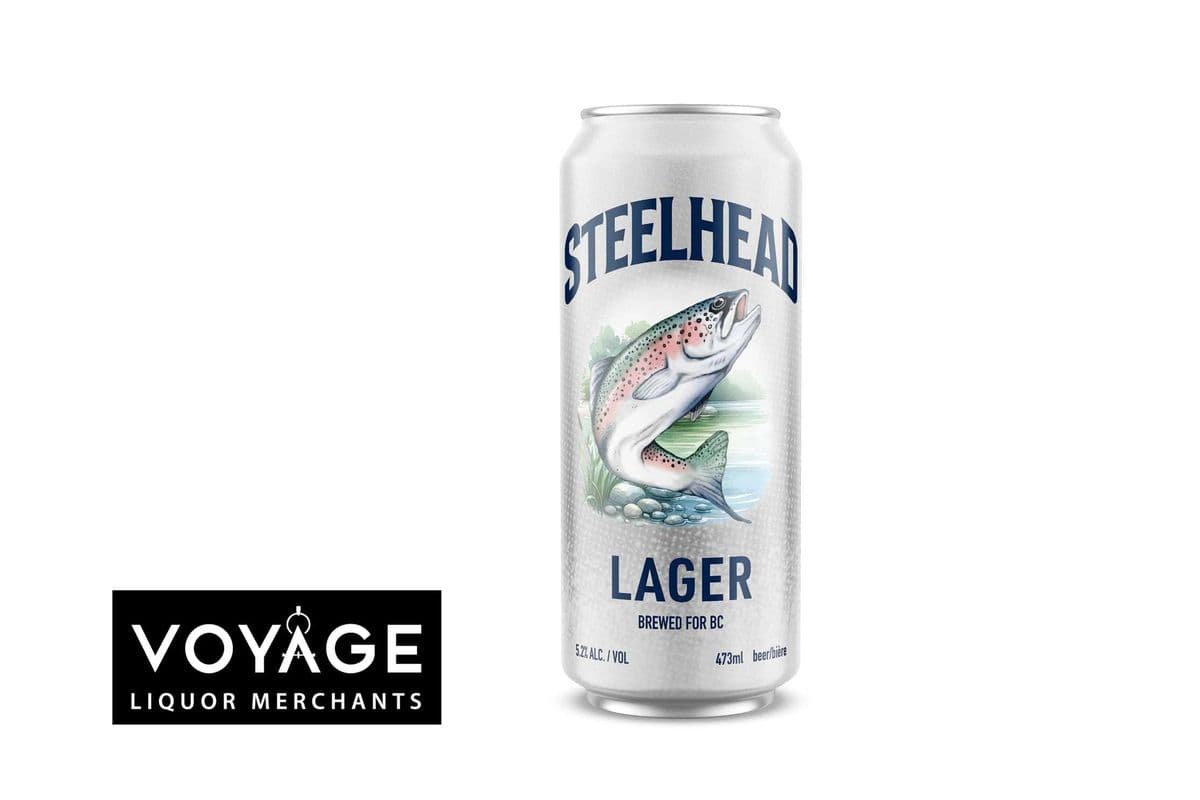 Steamworks Steelhead Lager (1 x 473ml)
