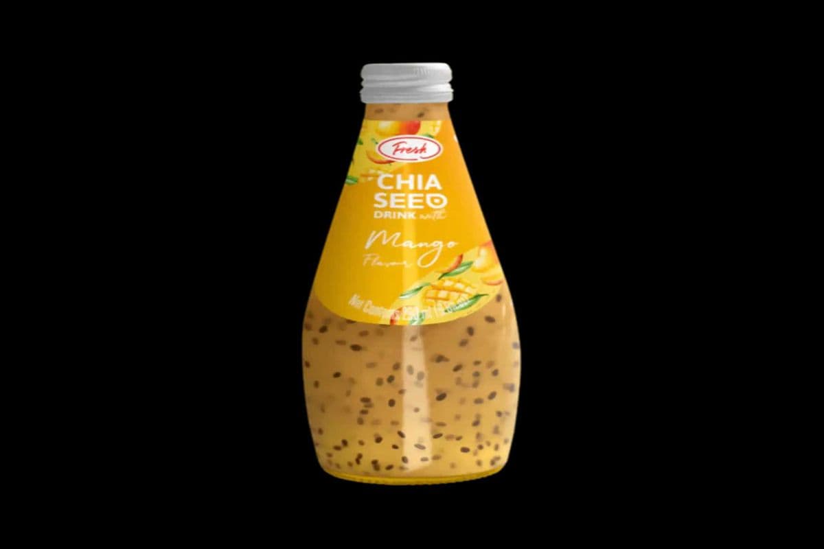 Chia seeds mango flavour