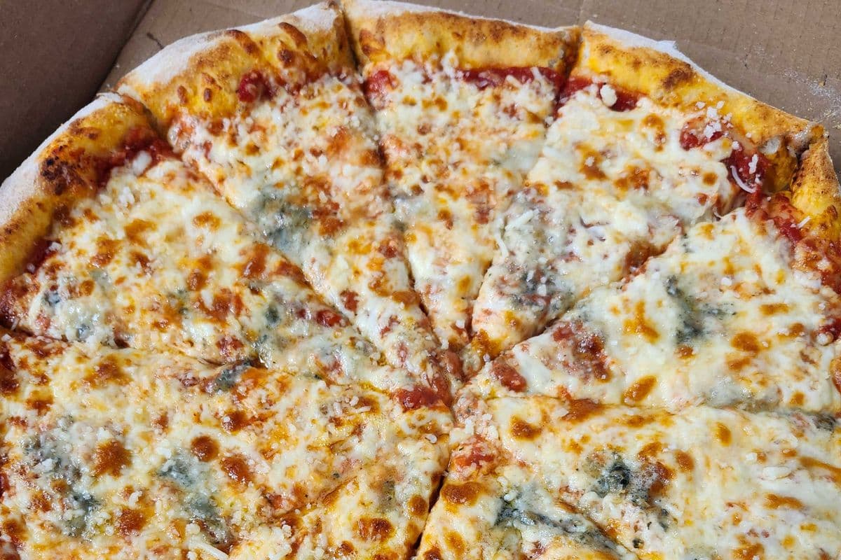8. 12" Medium Quattro Formaggi Pizza