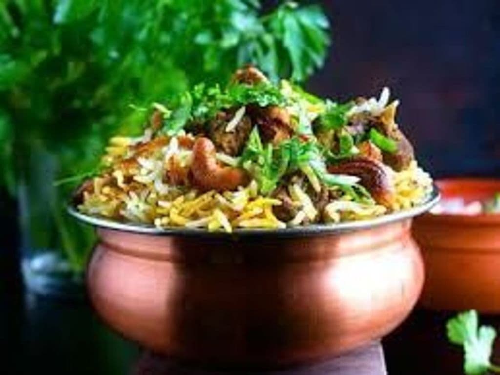 Beef Biryani