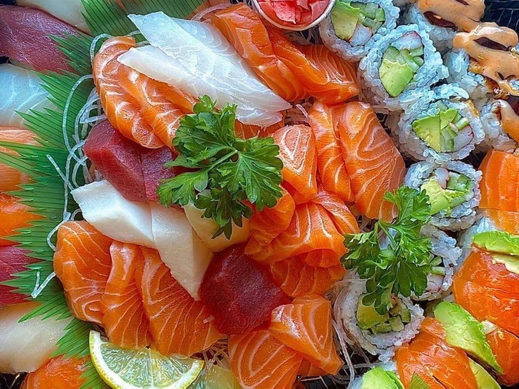 Sushi, Sashimi & Maki (Small)