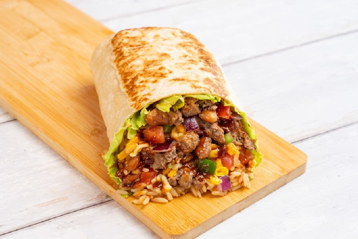 Burrito au bifteck / Steak Burrito