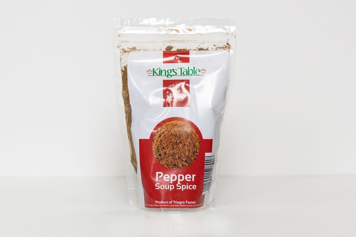 KingsTable Pepper Soup Spice (Small Size)