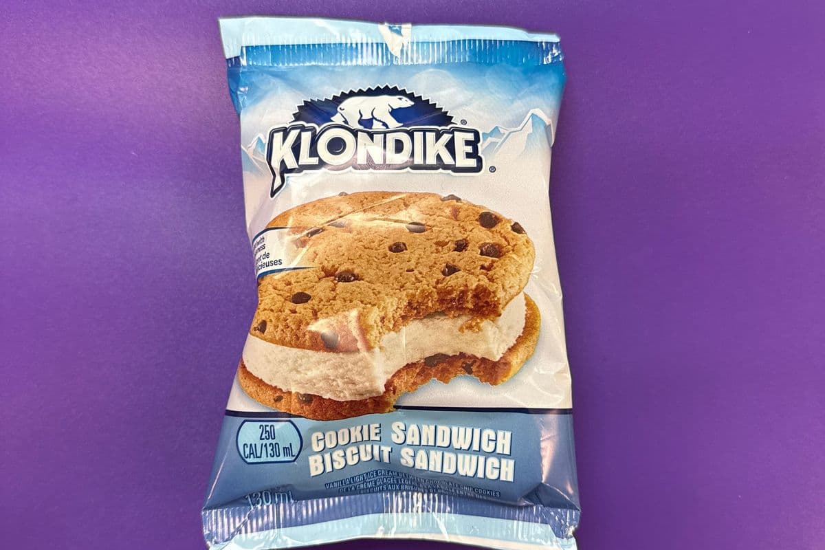 Klondike Cookie Sandwich