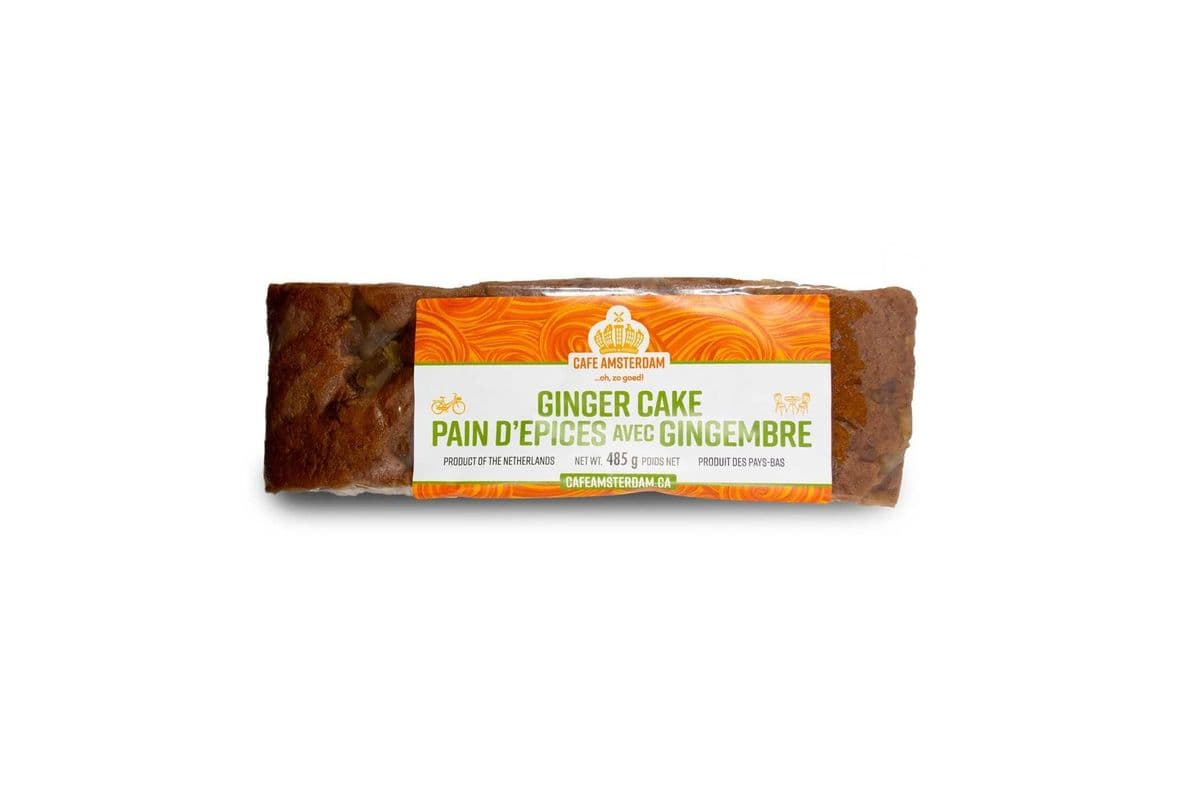 Cafe Amsterdanm Breakfast Cake with Ginger (485 g)