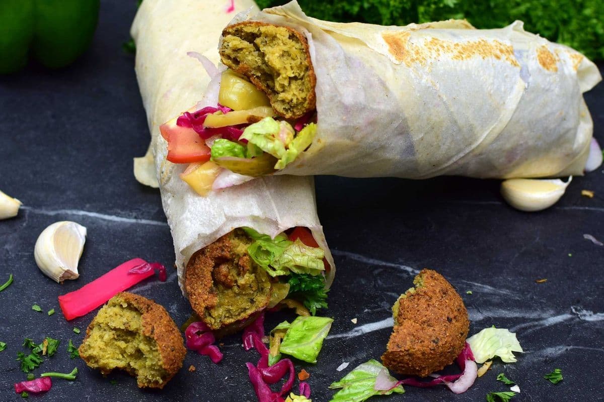 Falafel Wrap