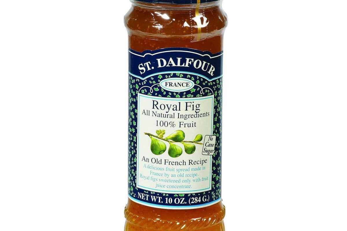St. Dalfour Fruit Spread - Royal Fig (10 Oz Jar)