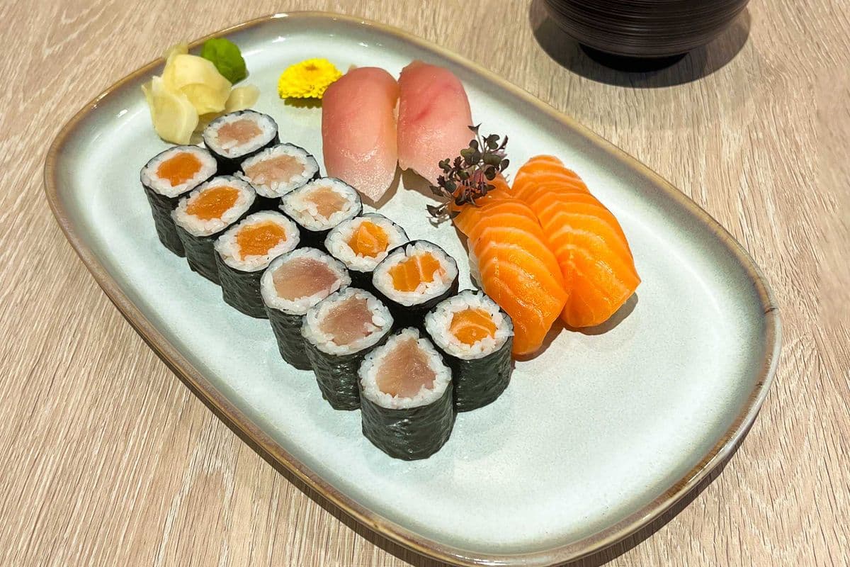Tuna & Salmon Combo