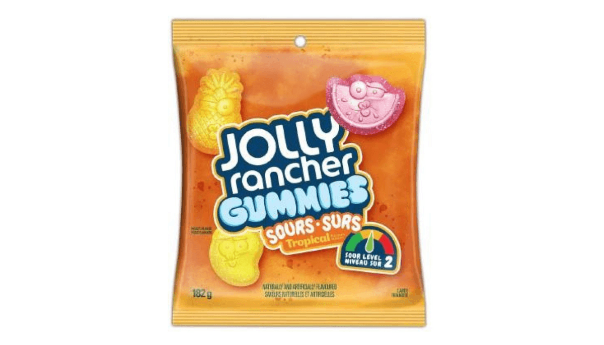JOLLY RANCHER GUMMIES - Surs Niveau 2 Tropical / Level 2 Sour Tropical