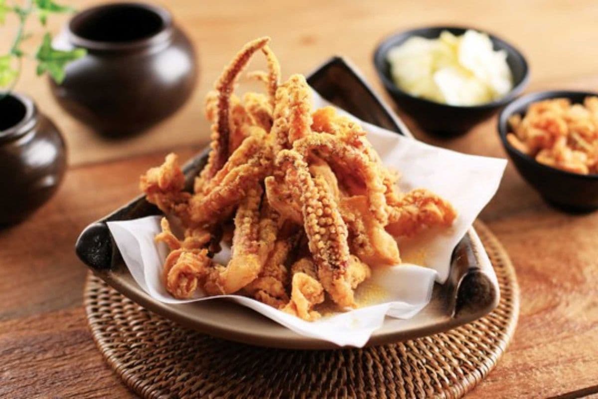 Fried Squid